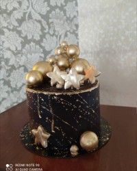 کیک سالگرد ازدواجمون