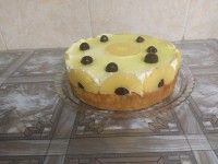 چیز کیک آناناس