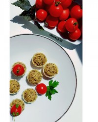 کشک بامجان کبابی قرار گروهی فینگر فود