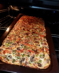 پیتزا خانواده