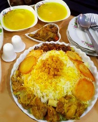 چلو گوشت