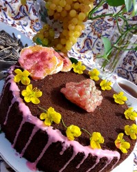 کیکی شکلاتی ساده (پست ویژه)