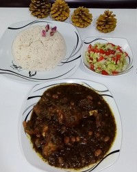 قورمه سبزی __ورق بزنید لطفا