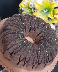 کیک تولد مامان عزیزم