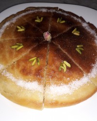 کیک سرخ کردنی