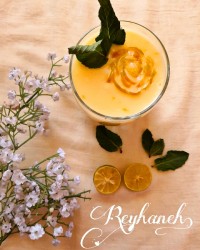 پودینگ لیمویی