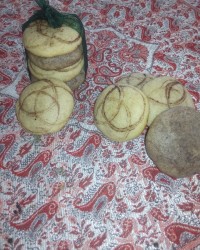 کوکی بدون فر وهمزن