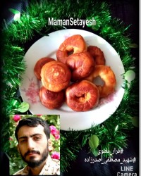 پیراشکی بدون تخم مرغ قرار_معنوی