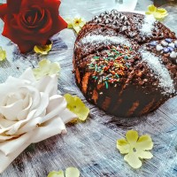 کیک ۱۲قاشقی