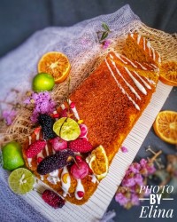 کیک ایتالیایی ۱۲ قاشقی