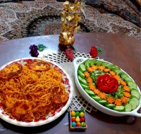 شام عجله ای {لطفاً ورق بزنید}