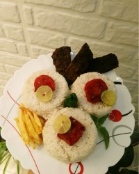 کباب تابه ای خوشمزه