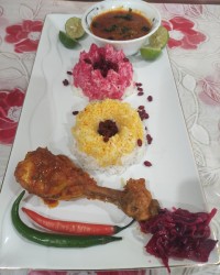 زرشک پلو مجلسی