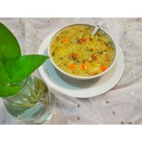 آش شوربا با گوشت قلقلی