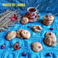 شیرینی کشمشی بدون فر
