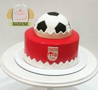 کیک فوتبالی