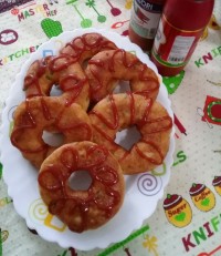 دونات پیتزایی