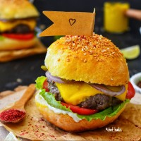 همبرگر مخصوص