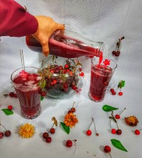 شربت آلبالو