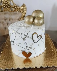 کیک سالگردازدواجمون