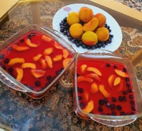 ژله میوه ای