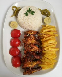 بال و کتف تنوری در توستر یا فر