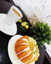 کیک لیمو ترش