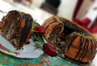 کیک مرمری ورق بزن دوستم