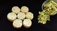 شیرینی نارگیلی شیری (بدون فر)