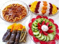 ناهار خوشمزه ی ما