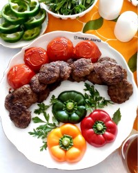 کباب تابه ای ساده