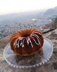 کیک شیرداغ