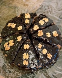 کیک فوق شکلاتی