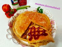 پیراشکی گوشت به شکلی متفاوت