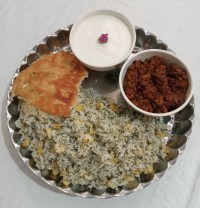 شویدباقالا با گوشت چرخ کرده