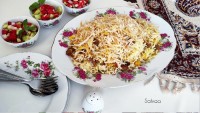 رشته پلو