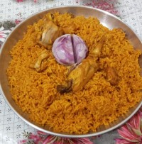 استانبولی با مرغ