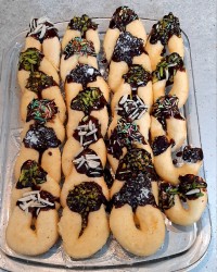 شیرینی نعلی بازاری