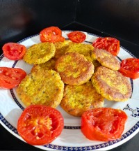 کتلت با گوشت کوبیده