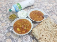 بادمجان بز واش