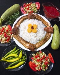 خورشت کدو سبز