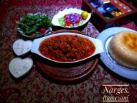 خورشت لوبیا سبز