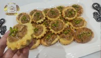 تارت گردویی