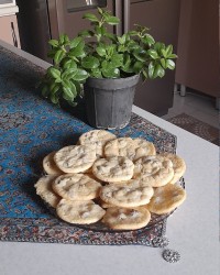 شیرینی کشمشی بعد از مدتها