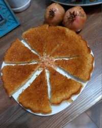 کیک شربتی خوشمزه