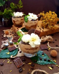 تیرامیسو شکلاتی