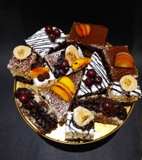 شیرینی تر خانگی