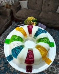 ژله و پاناکوتای ویترینی