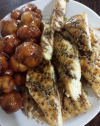 لقمه های قره قوروت