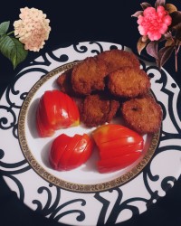 شام امشب کتلت خودم پز